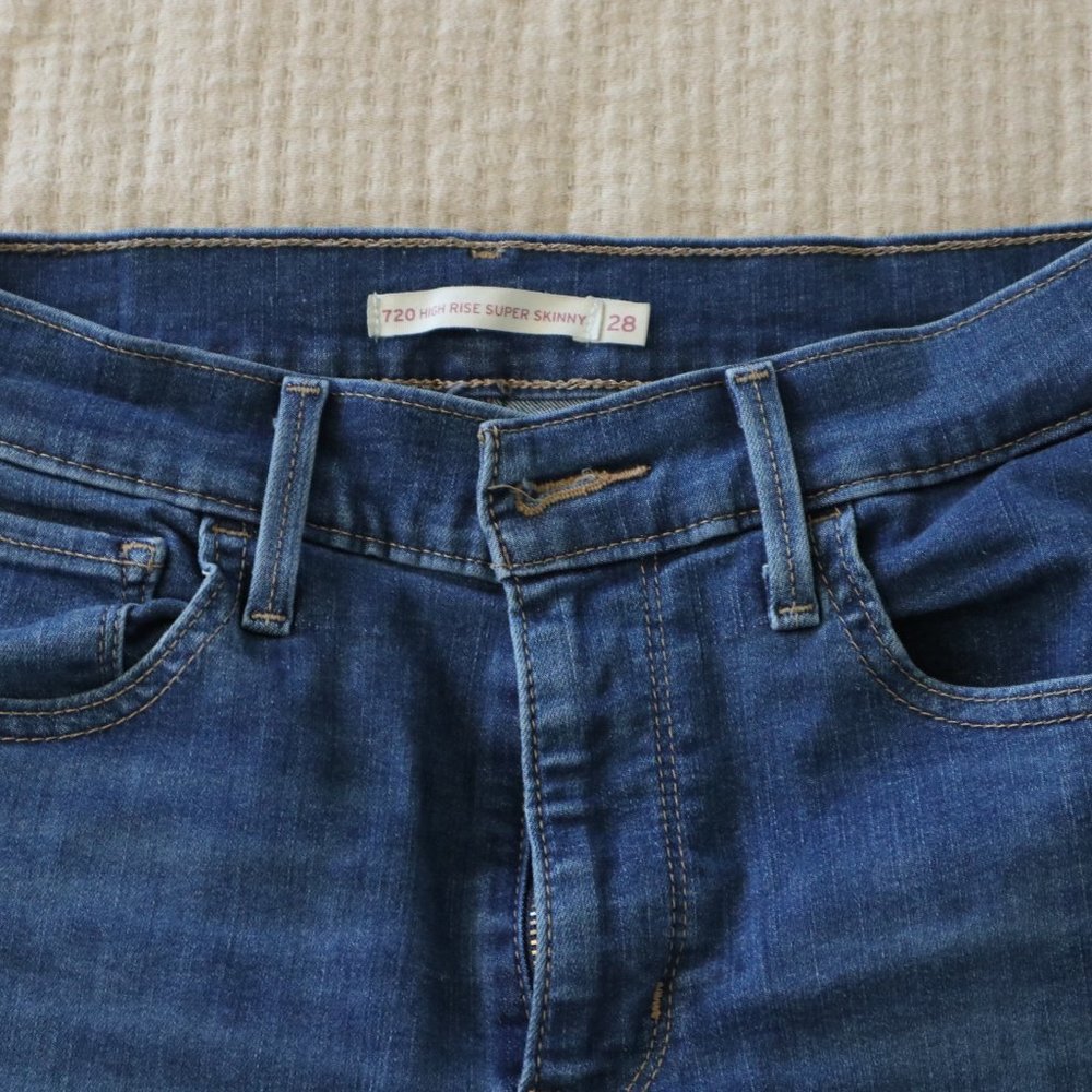 Levis Skinny Jeans